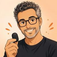 Ilustración estilo manga de Miguel Ángel, autor de Gadgetadicto
