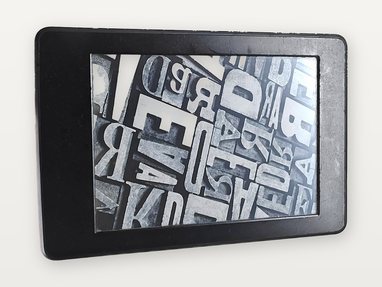 Mi Kindle sobre la mesa