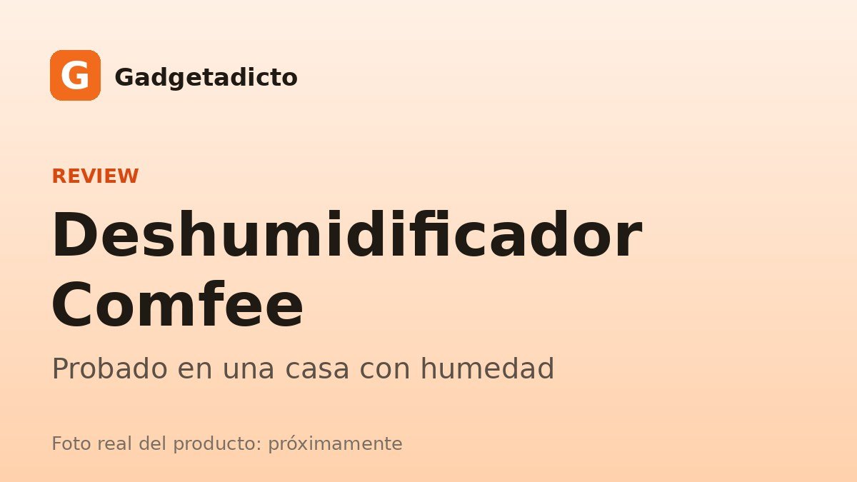 Portada de la review en Gadgetadicto