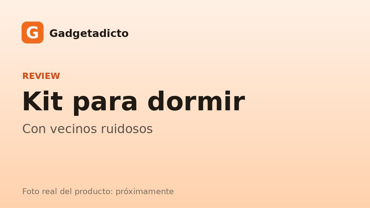 Portada de la review en Gadgetadicto