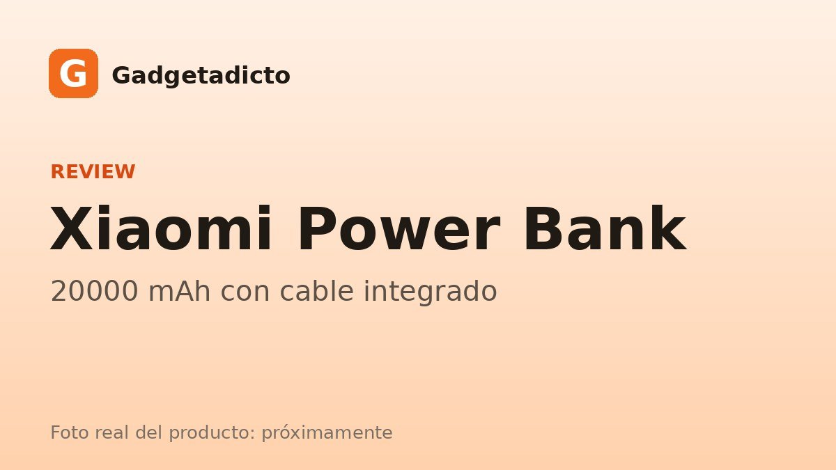 Portada de la review en Gadgetadicto