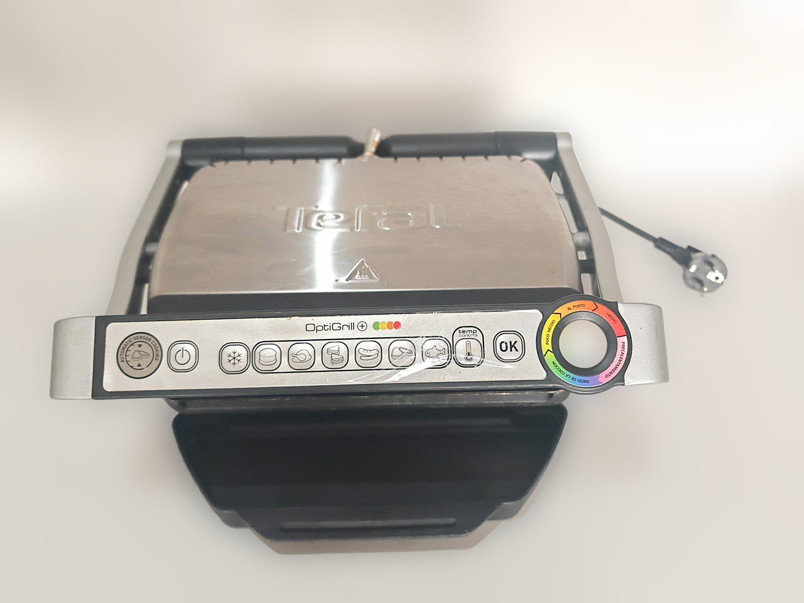 Mi plancha grill Tefal OptiGrill+ en la cocina